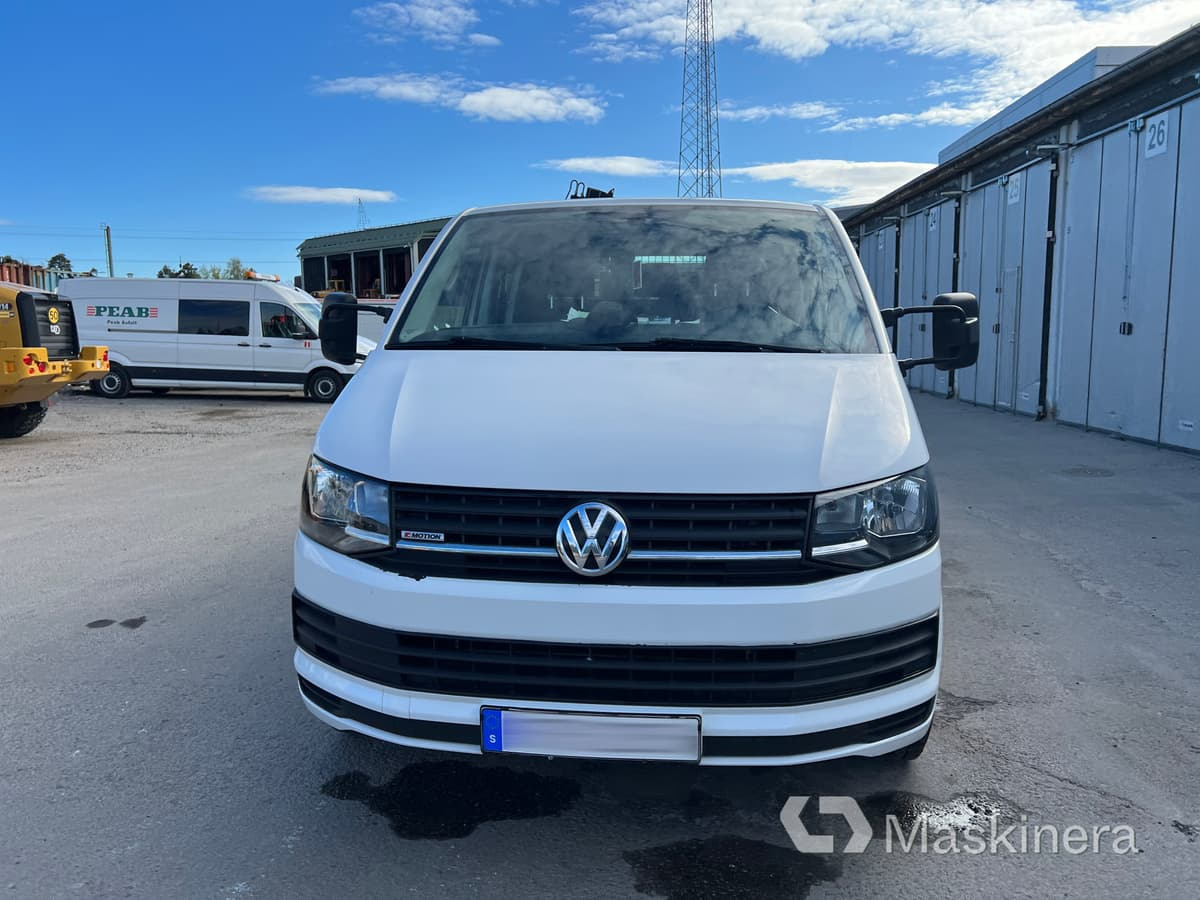 Pickup Volkswagen TRP P-U EH 4M med kran - فان المدمجة: صور 2 Pickup Volkswagen TRP P-U EH 4M med kran - فان المدمجة: صور 2