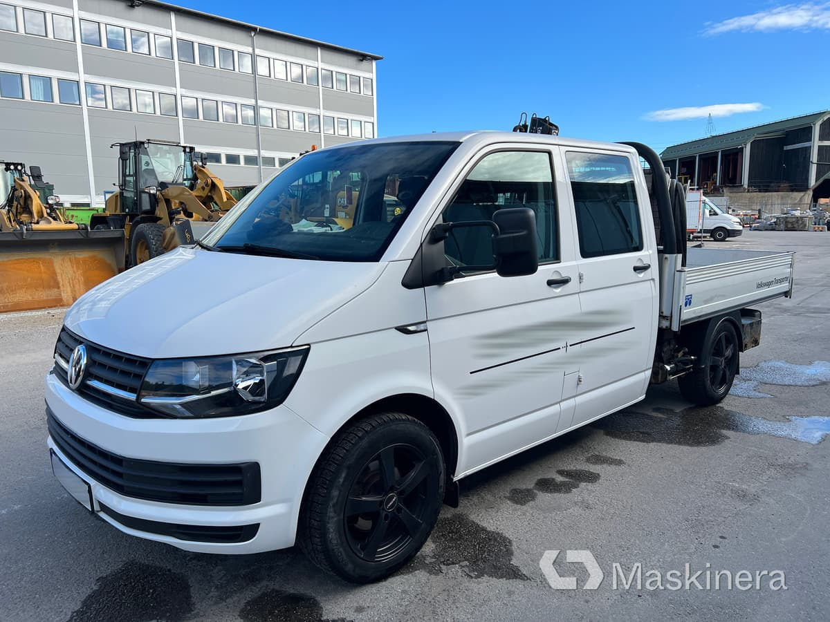 Pickup Volkswagen TRP P-U EH 4M med kran - فان المدمجة: صور 1 Pickup Volkswagen TRP P-U EH 4M med kran - فان المدمجة: صور 1
