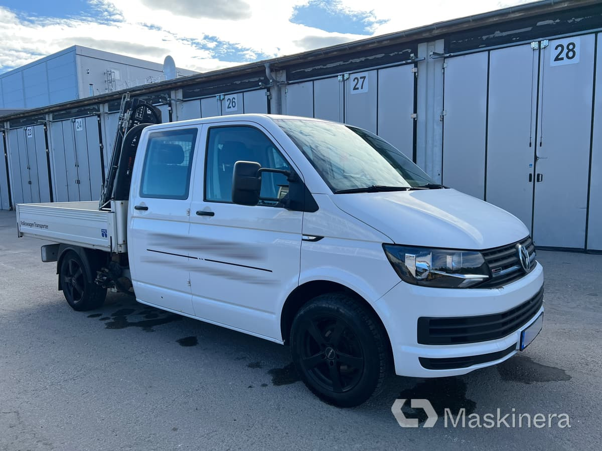Pickup Volkswagen TRP P-U EH 4M med kran - فان المدمجة: صور 3 Pickup Volkswagen TRP P-U EH 4M med kran - فان المدمجة: صور 3