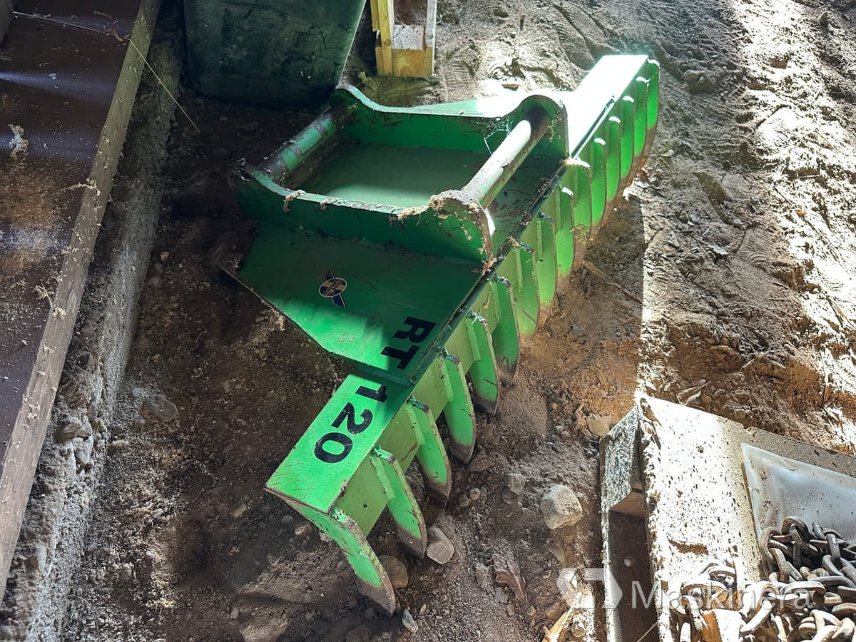 Räfsa Nordicc RT120 S45 - لمّامَة القش: صور 3 Räfsa Nordicc RT120 S45 - لمّامَة القش: صور 3