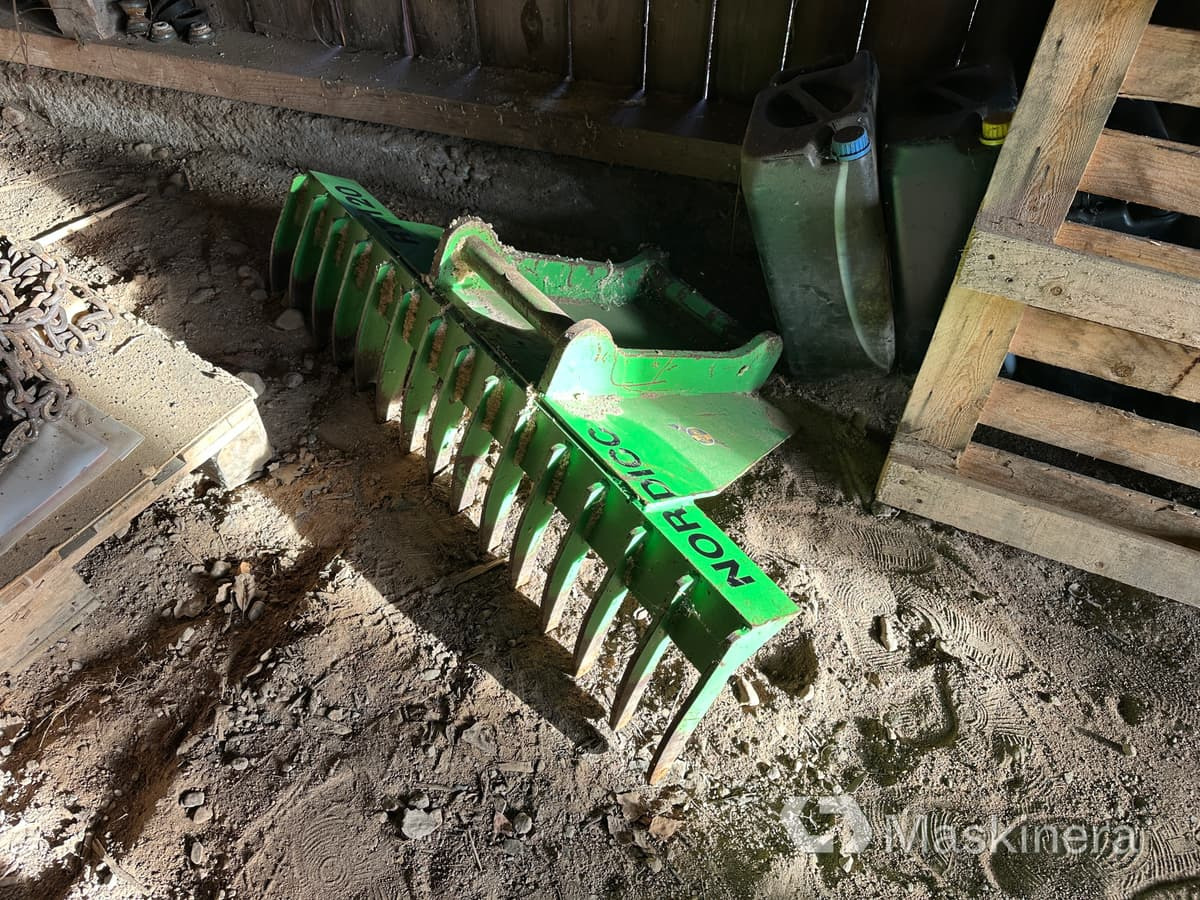 Räfsa Nordicc RT120 S45 - لمّامَة القش: صور 2 Räfsa Nordicc RT120 S45 - لمّامَة القش: صور 2