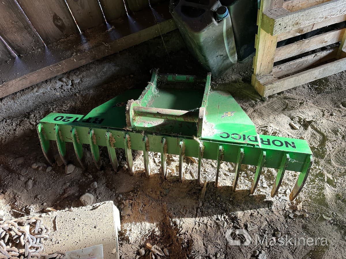 Räfsa Nordicc RT120 S45 - لمّامَة القش: صور 1 Räfsa Nordicc RT120 S45 - لمّامَة القش: صور 1