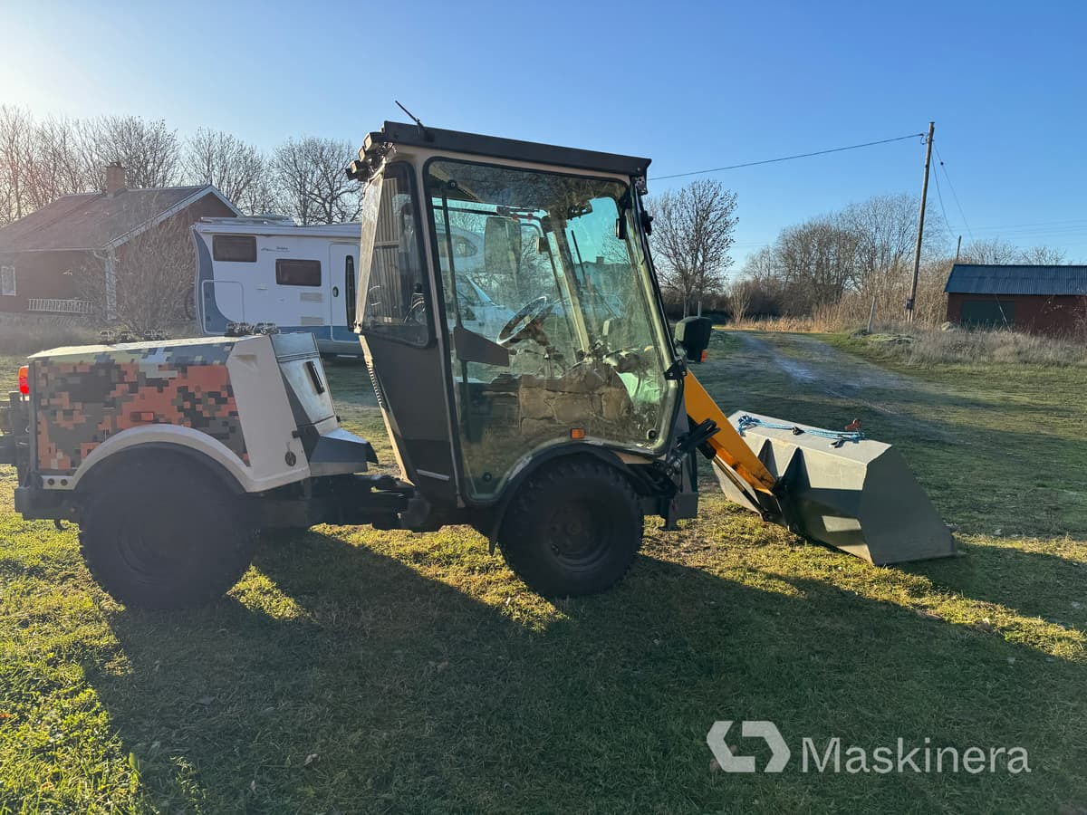 Redskapsbärare Belos Trans Pro - لودر مفصلي صغير: صور 5 Redskapsbärare Belos Trans Pro - لودر مفصلي صغير: صور 5