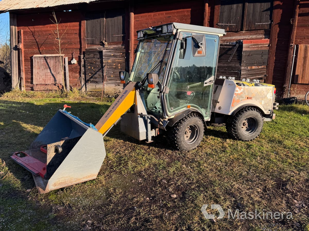 Redskapsbärare Belos Trans Pro - لودر مفصلي صغير: صور 1 Redskapsbärare Belos Trans Pro - لودر مفصلي صغير: صور 1