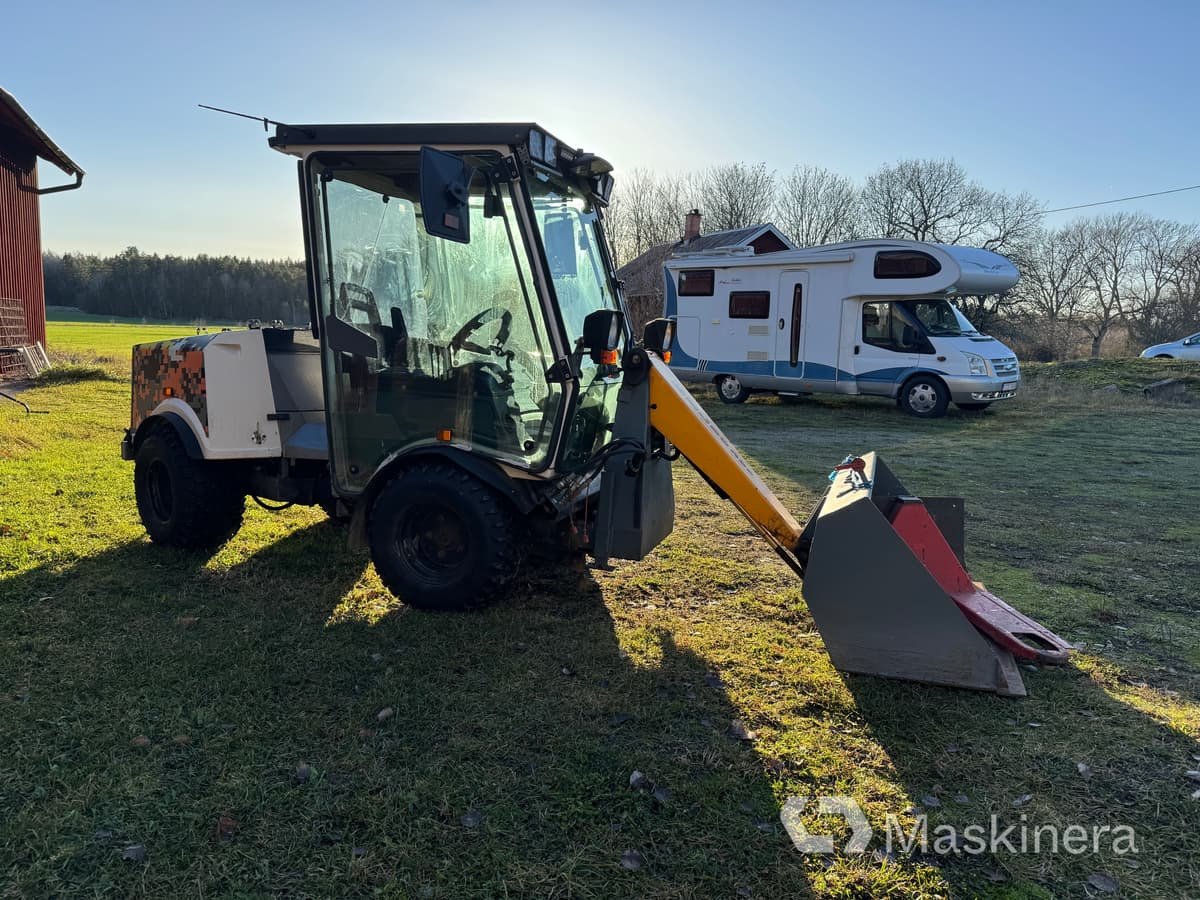 Redskapsbärare Belos Trans Pro - لودر مفصلي صغير: صور 4 Redskapsbärare Belos Trans Pro - لودر مفصلي صغير: صور 4