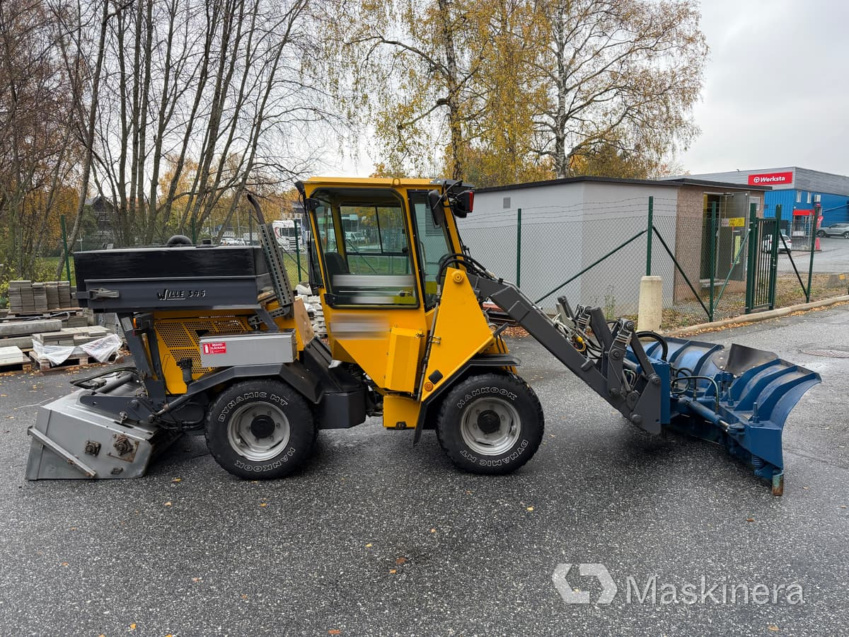 Redskapsbärare Wille 345 med snöutrustning - جرافة ثلج: صور 4 Redskapsbärare Wille 345 med snöutrustning - جرافة ثلج: صور 4