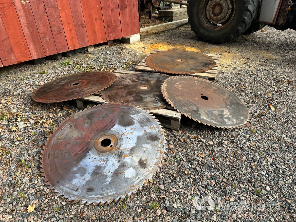 Sågklingor 5 st - معدات البناء: صور 2 Sågklingor 5 st - معدات البناء: صور 2