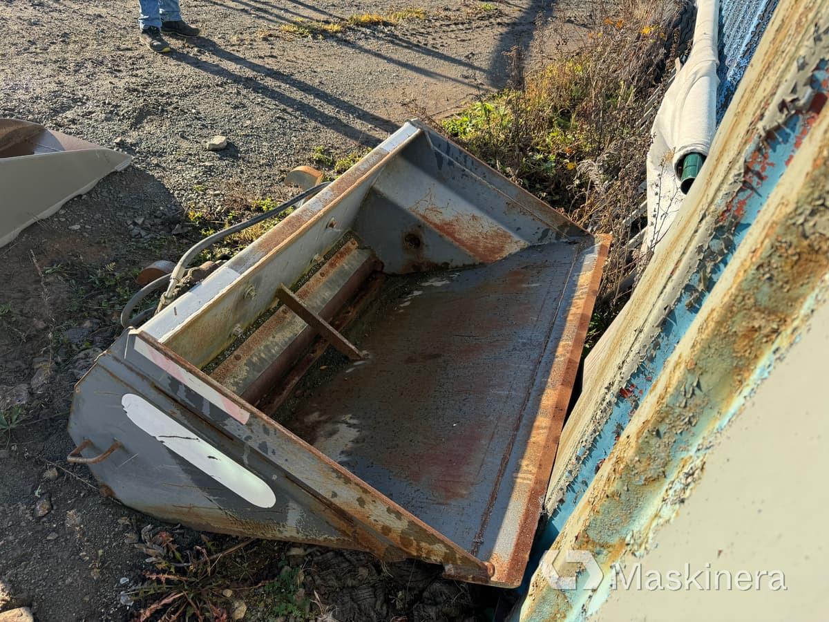 Sandspridarskopa Snowstar HK400 Trima / Lilla kramerfästet - الرمال مفرشة: صور 5 Sandspridarskopa Snowstar HK400 Trima / Lilla kramerfästet - الرمال مفرشة: صور 5