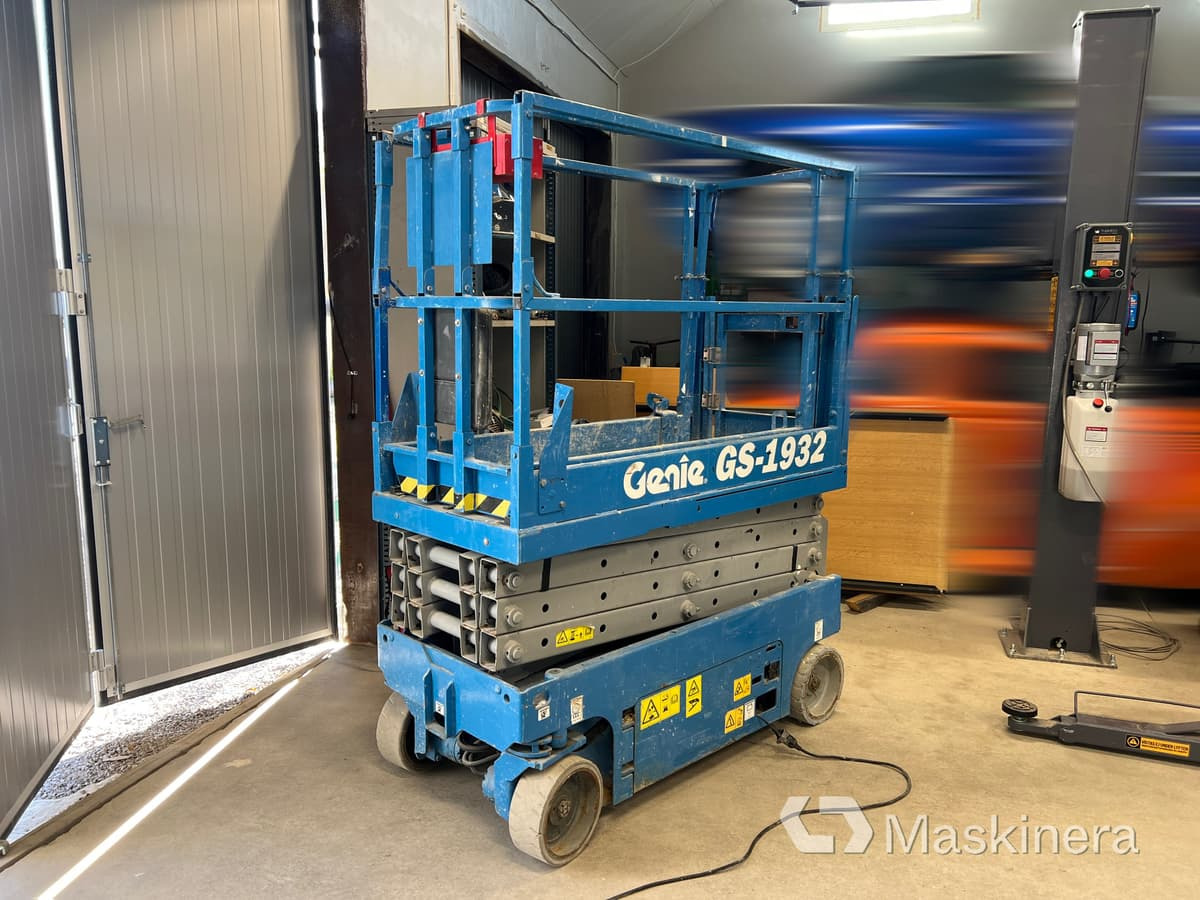 Saxlift Genie GS-1932 - رافعات مقصية: صور 3 Saxlift Genie GS-1932 - رافعات مقصية: صور 3