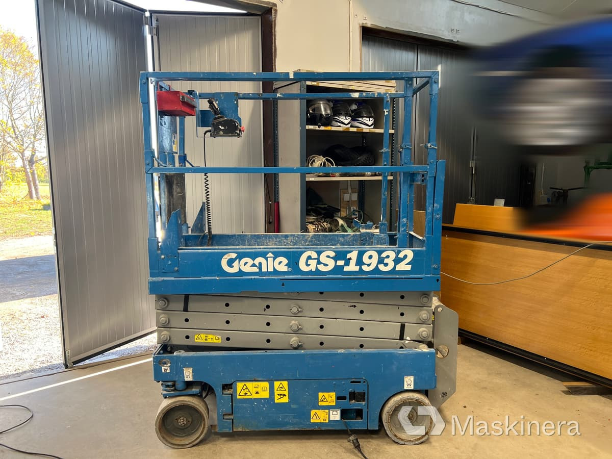 Saxlift Genie GS-1932 - رافعات مقصية: صور 2 Saxlift Genie GS-1932 - رافعات مقصية: صور 2