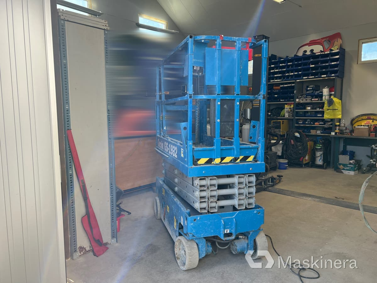 Saxlift Genie GS-1932 - رافعات مقصية: صور 4 Saxlift Genie GS-1932 - رافعات مقصية: صور 4