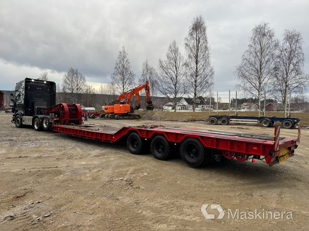 Scania R 620, Hafo H35 Plsbo Lastbil Scania R 620 med maskintrailer - شاحنة جرار, شاحنة نقل سيارات نصف مقطورة: صور 4 Scania R 620, Hafo H35 Plsbo Lastbil Scania R 620 med maskintrailer - شاحنة جرار, شاحنة نقل سيارات نصف مقطورة: صور 4