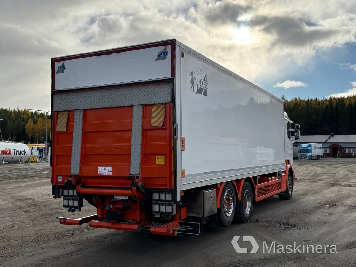 Scania R410LB 6X2*4MNB Skåpbil Scania R410LB - بصندوق مغلق شاحنة: صور 5 Scania R410LB 6X2*4MNB Skåpbil Scania R410LB - بصندوق مغلق شاحنة: صور 5