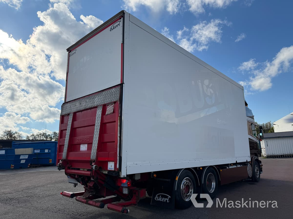 Scania R560 Skåpbil Scania R560 - بصندوق مغلق شاحنة: صور 5 Scania R560 Skåpbil Scania R560 - بصندوق مغلق شاحنة: صور 5