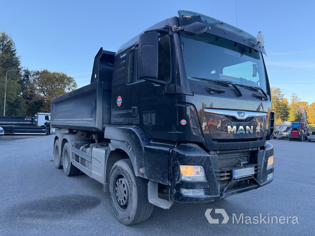 Schaktbil MAN TGS 26.480 6X4 BL - قلابات: صور 3 Schaktbil MAN TGS 26.480 6X4 BL - قلابات: صور 3