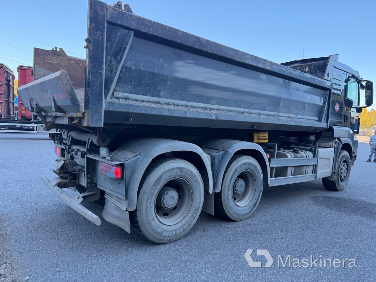 Schaktbil MAN TGS 26.480 6X4 BL - قلابات: صور 5 Schaktbil MAN TGS 26.480 6X4 BL - قلابات: صور 5