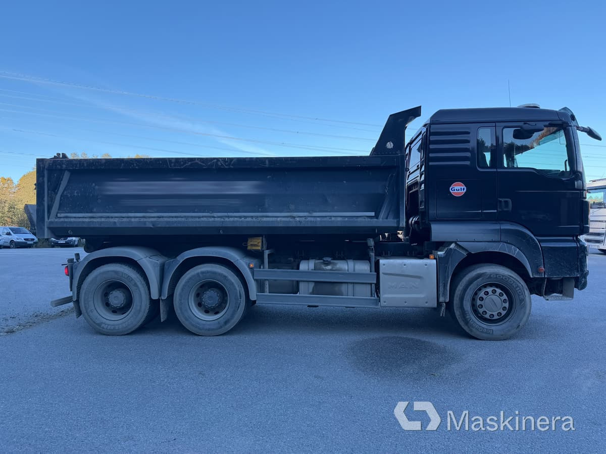 Schaktbil MAN TGS 26.480 6X4 BL - قلابات: صور 4 Schaktbil MAN TGS 26.480 6X4 BL - قلابات: صور 4