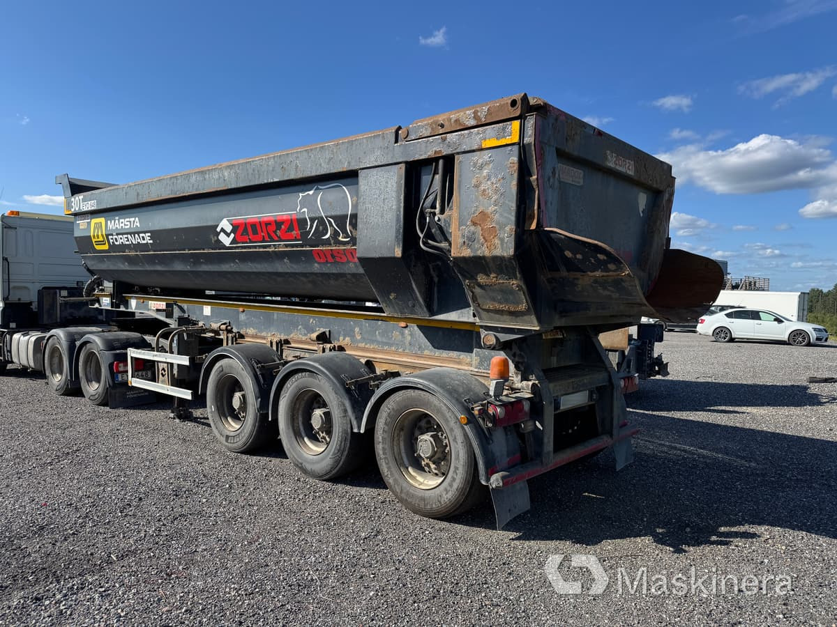 Schakttrailer Zorzi 36 S 075 PRS - قلابة نصف مقطورة: صور 3 Schakttrailer Zorzi 36 S 075 PRS - قلابة نصف مقطورة: صور 3