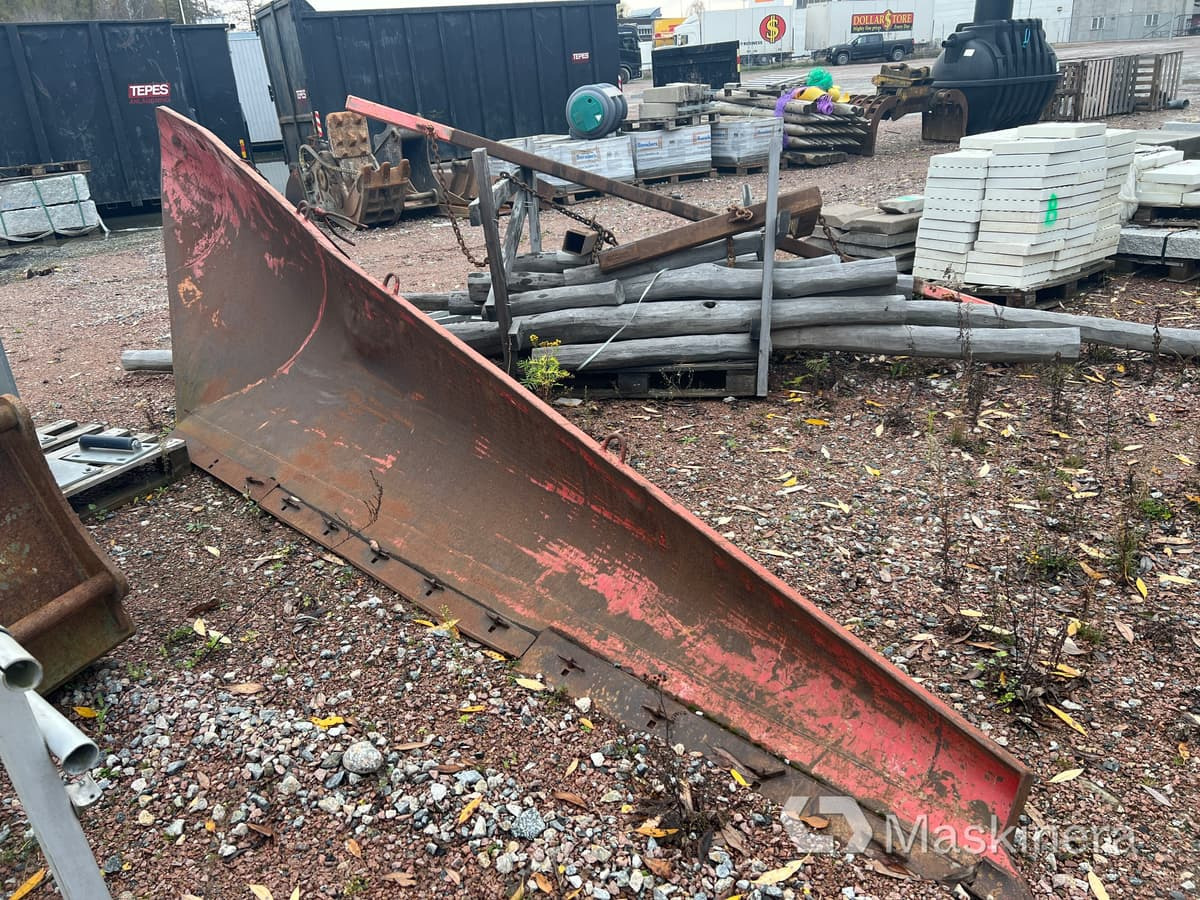 Sidovinge/Snöblad S60 - كاسحة ثلوج: صور 2 Sidovinge/Snöblad S60 - كاسحة ثلوج: صور 2