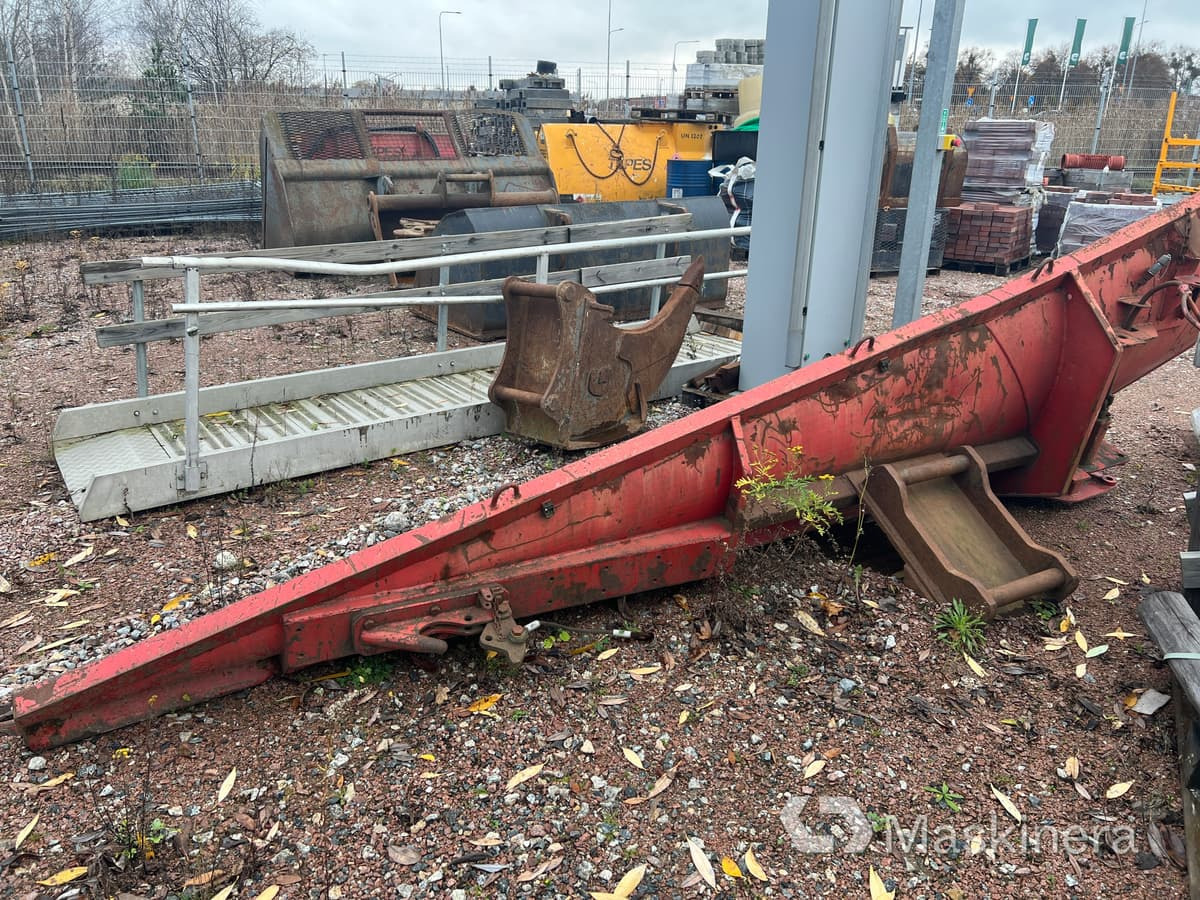 Sidovinge/Snöblad S60 - كاسحة ثلوج: صور 4 Sidovinge/Snöblad S60 - كاسحة ثلوج: صور 4