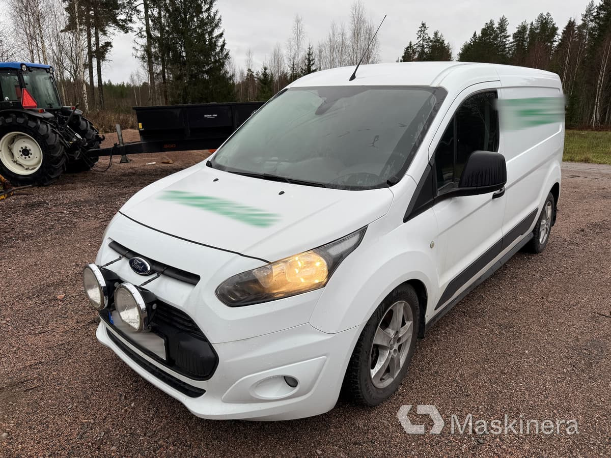 Skåpbil Ford Transit Connect - فان المدمجة: صور 1 Skåpbil Ford Transit Connect - فان المدمجة: صور 1