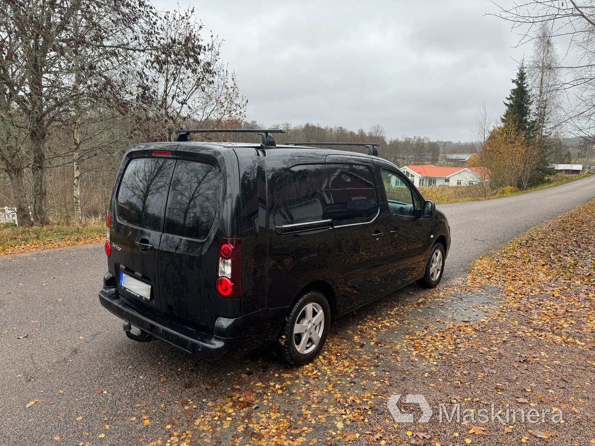 Skåpbil Citroen Berlingo - فان المدمجة: صور 5 Skåpbil Citroen Berlingo - فان المدمجة: صور 5
