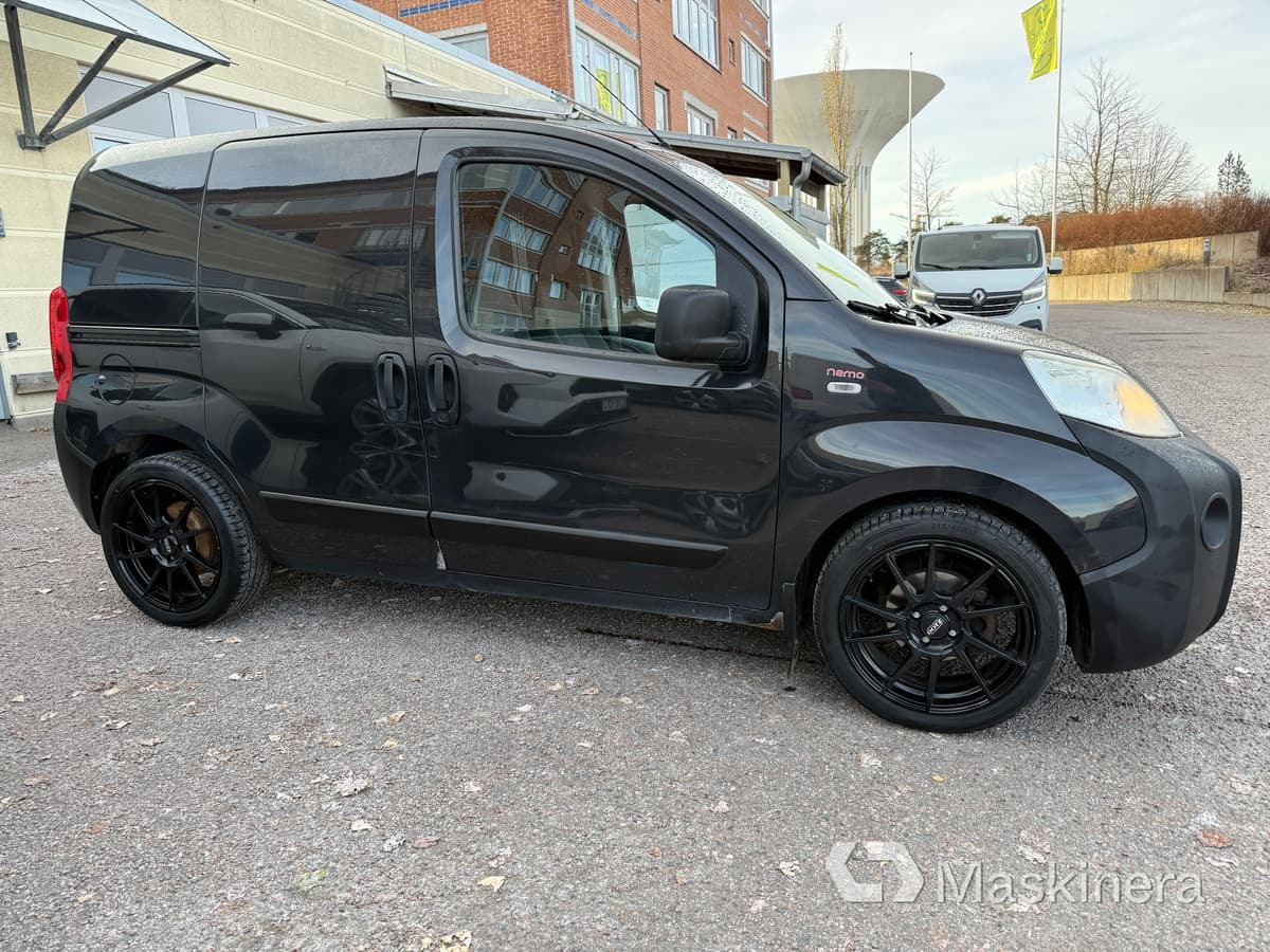 Skåpbil Citroën Nemo - فان: صور 4 Skåpbil Citroën Nemo - فان: صور 4
