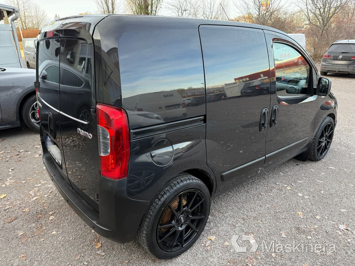 Skåpbil Citroën Nemo - فان: صور 5 Skåpbil Citroën Nemo - فان: صور 5