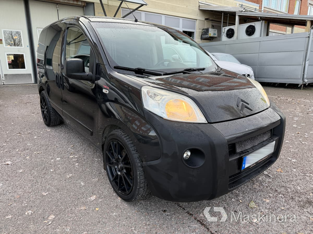 Skåpbil Citroën Nemo - فان: صور 3 Skåpbil Citroën Nemo - فان: صور 3