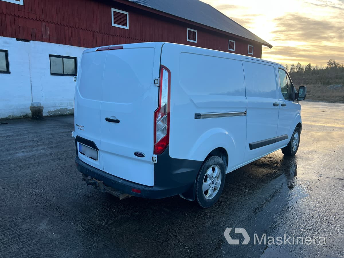 Skåpbil Ford Transit Custom Van 2.2 TDCi - فان المدمجة: صور 5 Skåpbil Ford Transit Custom Van 2.2 TDCi - فان المدمجة: صور 5