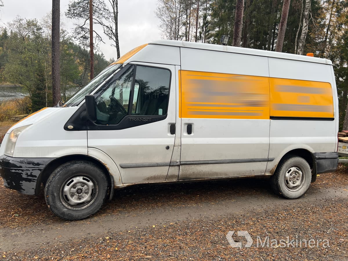 Skåpbil Ford Transit - فان: صور 5 Skåpbil Ford Transit - فان: صور 5