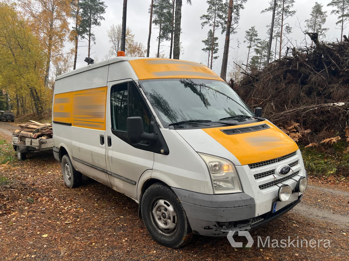 Skåpbil Ford Transit - فان: صور 3 Skåpbil Ford Transit - فان: صور 3