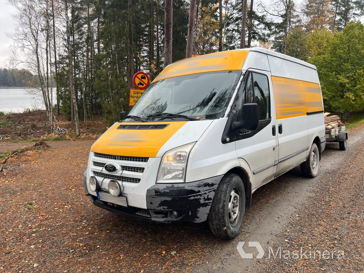 Skåpbil Ford Transit - فان: صور 1 Skåpbil Ford Transit - فان: صور 1