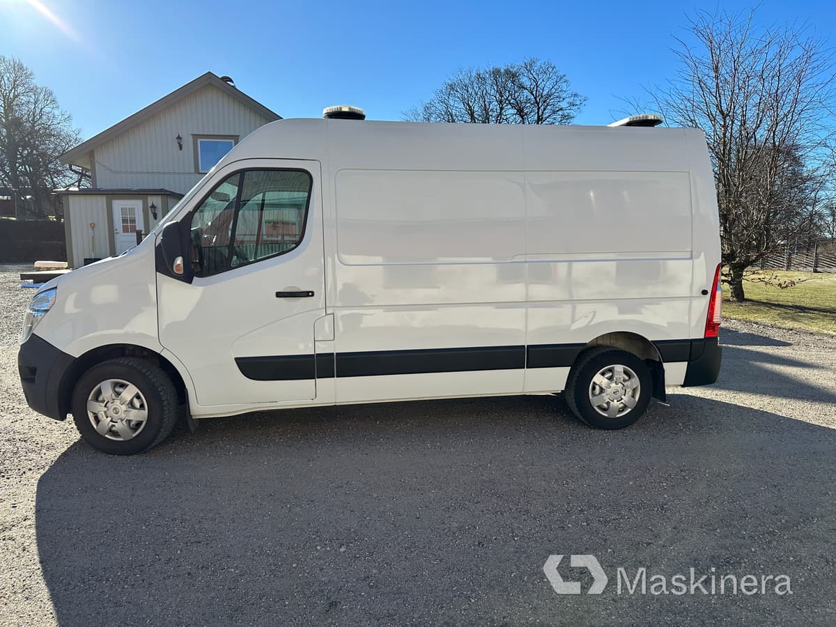 Skåpbil Nissan NV400 Euro 6 - فان: صور 4 Skåpbil Nissan NV400 Euro 6 - فان: صور 4