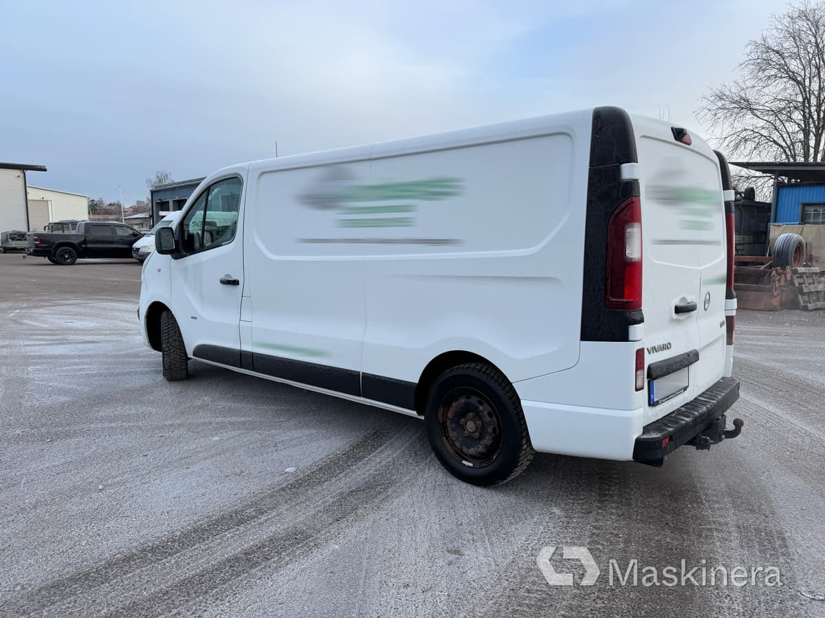 Skåpbil Opel Vivaro-B - فان المدمجة: صور 5 Skåpbil Opel Vivaro-B - فان المدمجة: صور 5