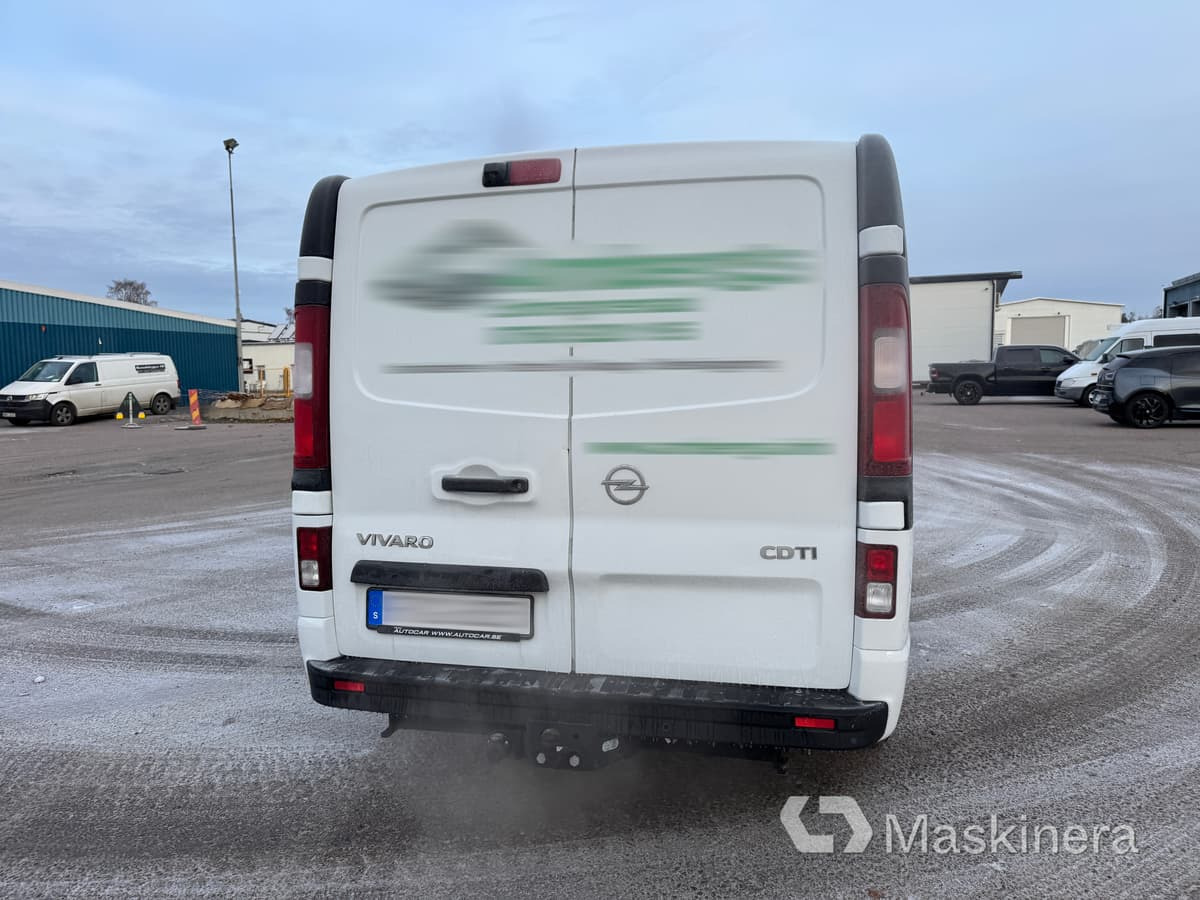 Skåpbil Opel Vivaro-B - فان المدمجة: صور 4 Skåpbil Opel Vivaro-B - فان المدمجة: صور 4