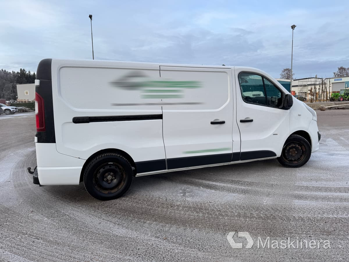 Skåpbil Opel Vivaro-B - فان المدمجة: صور 2 Skåpbil Opel Vivaro-B - فان المدمجة: صور 2