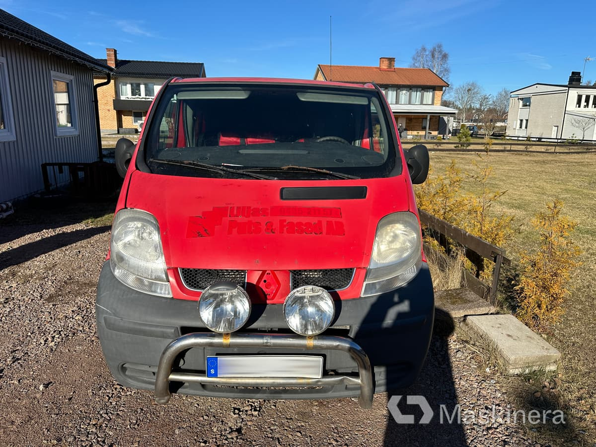 Skåpbil Renault Trafic 1.9 dCi - فان: صور 2 Skåpbil Renault Trafic 1.9 dCi - فان: صور 2