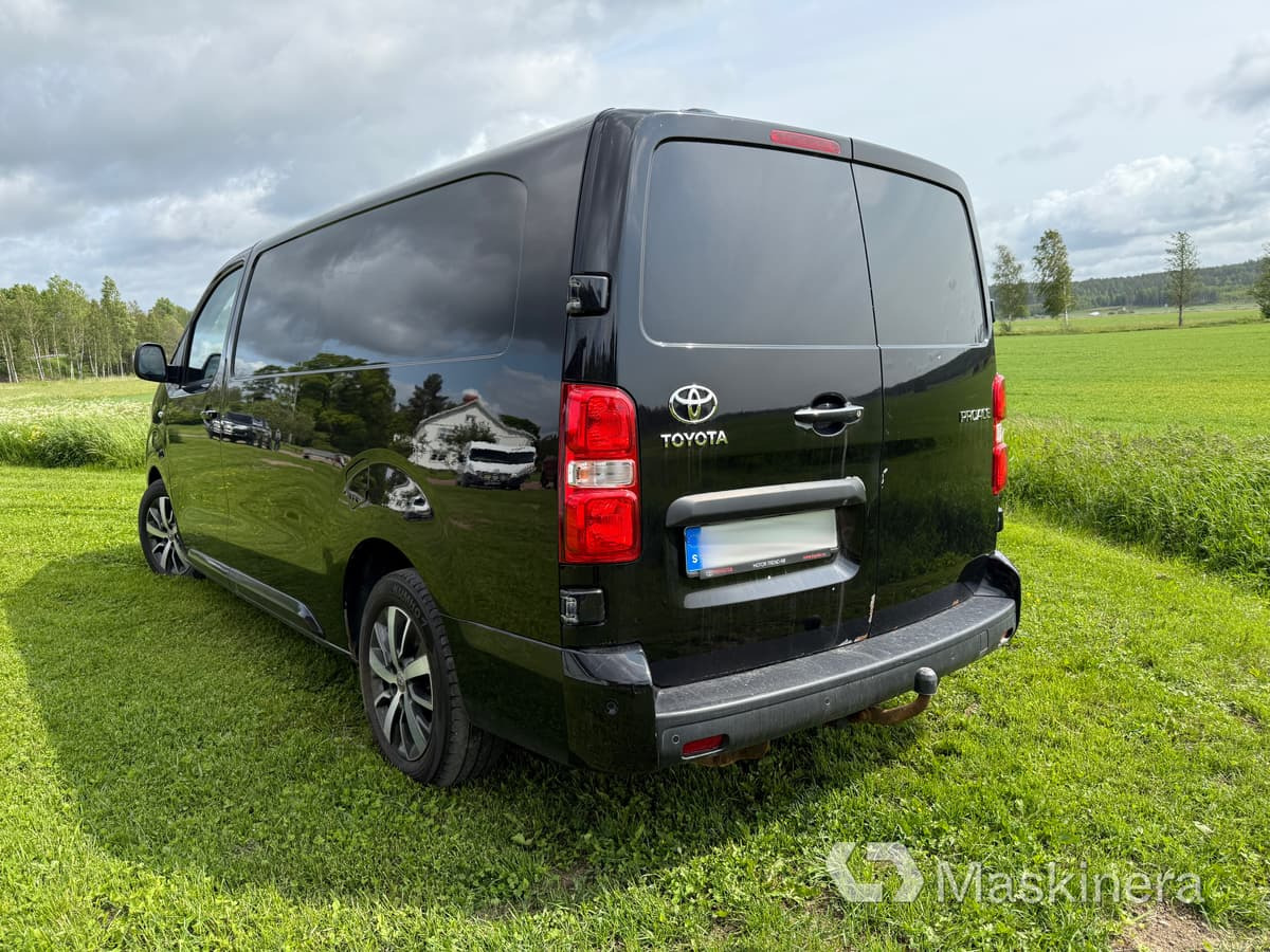 Skåpbil Toyota Proace 2,0 D - فان: صور 3 Skåpbil Toyota Proace 2,0 D - فان: صور 3