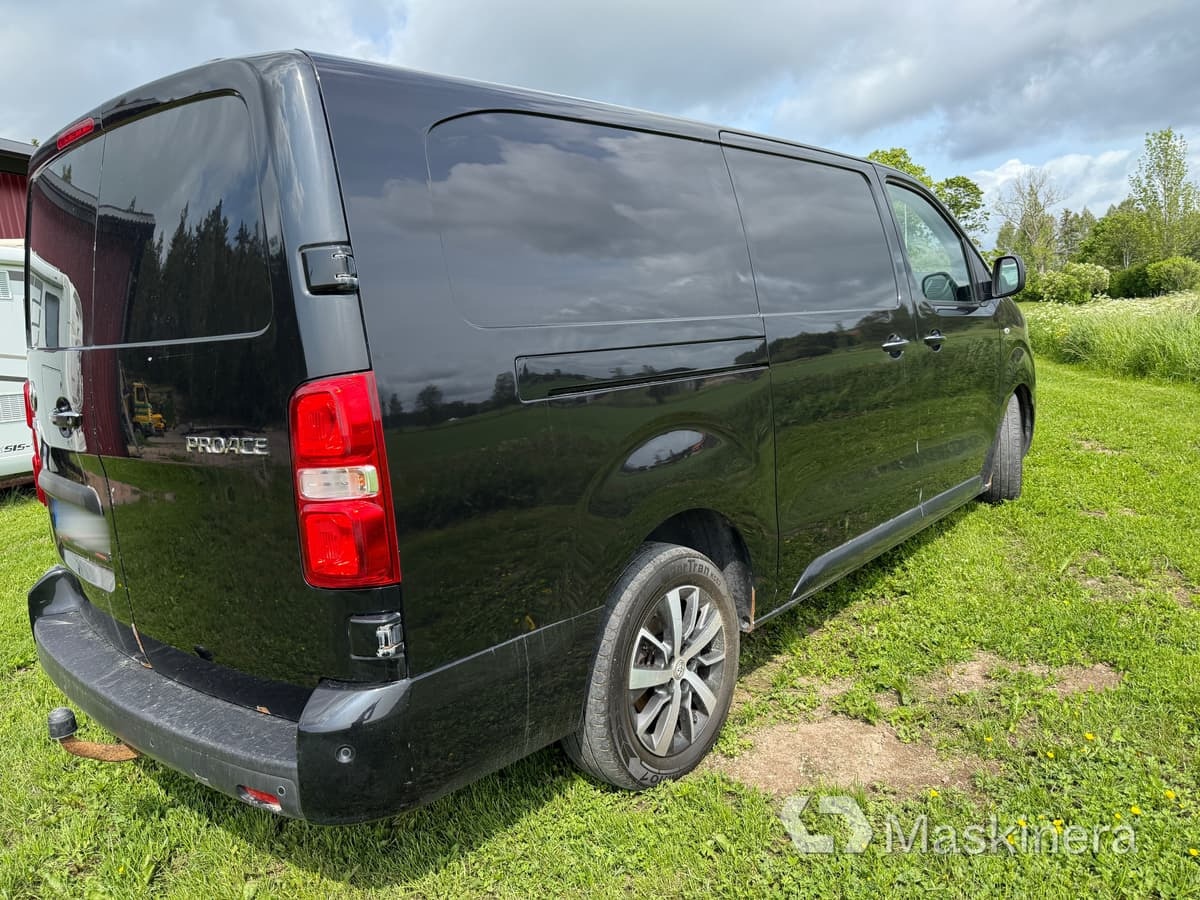 Skåpbil Toyota Proace 2,0 D - فان: صور 5 Skåpbil Toyota Proace 2,0 D - فان: صور 5