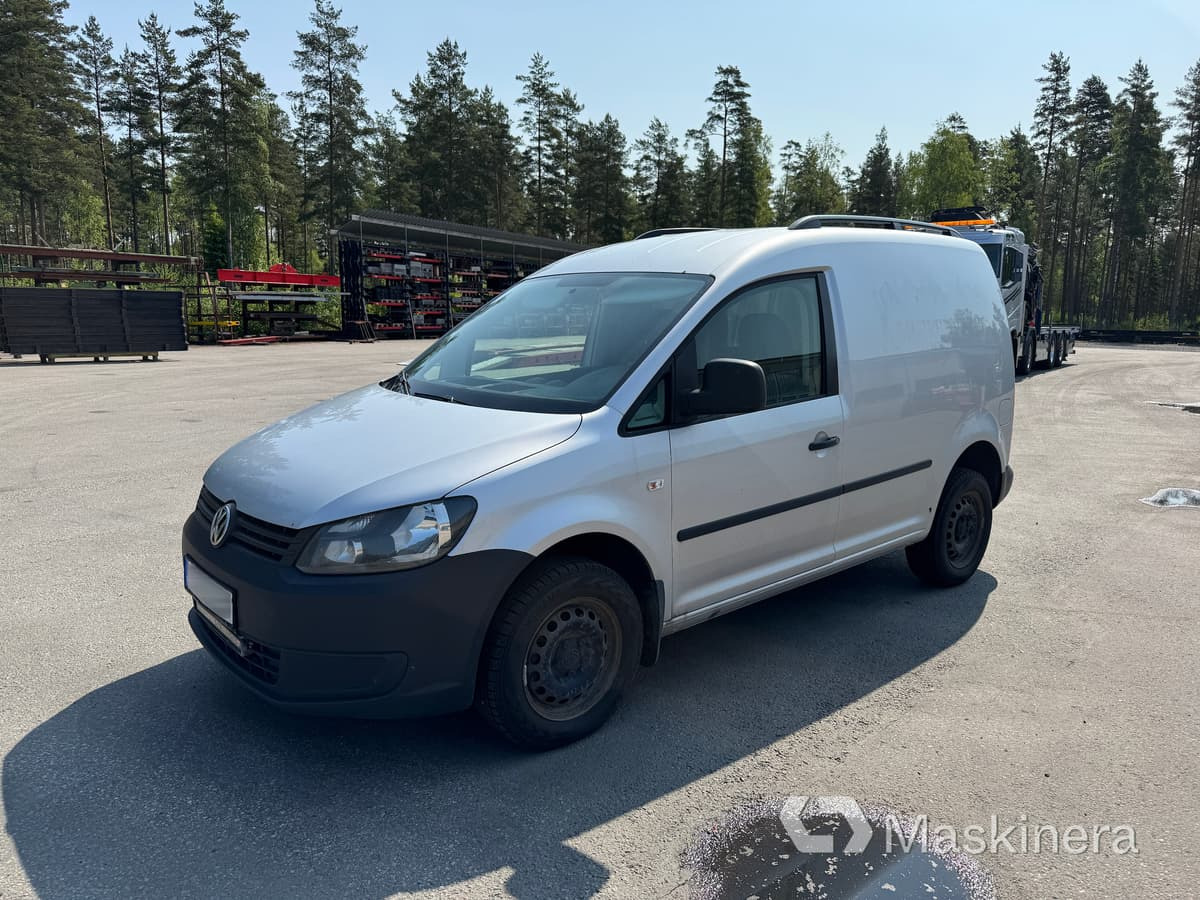 Skåpbil Volkswagen Caddy 2.0 TDI 4Motion - فان المدمجة: صور 1 Skåpbil Volkswagen Caddy 2.0 TDI 4Motion - فان المدمجة: صور 1