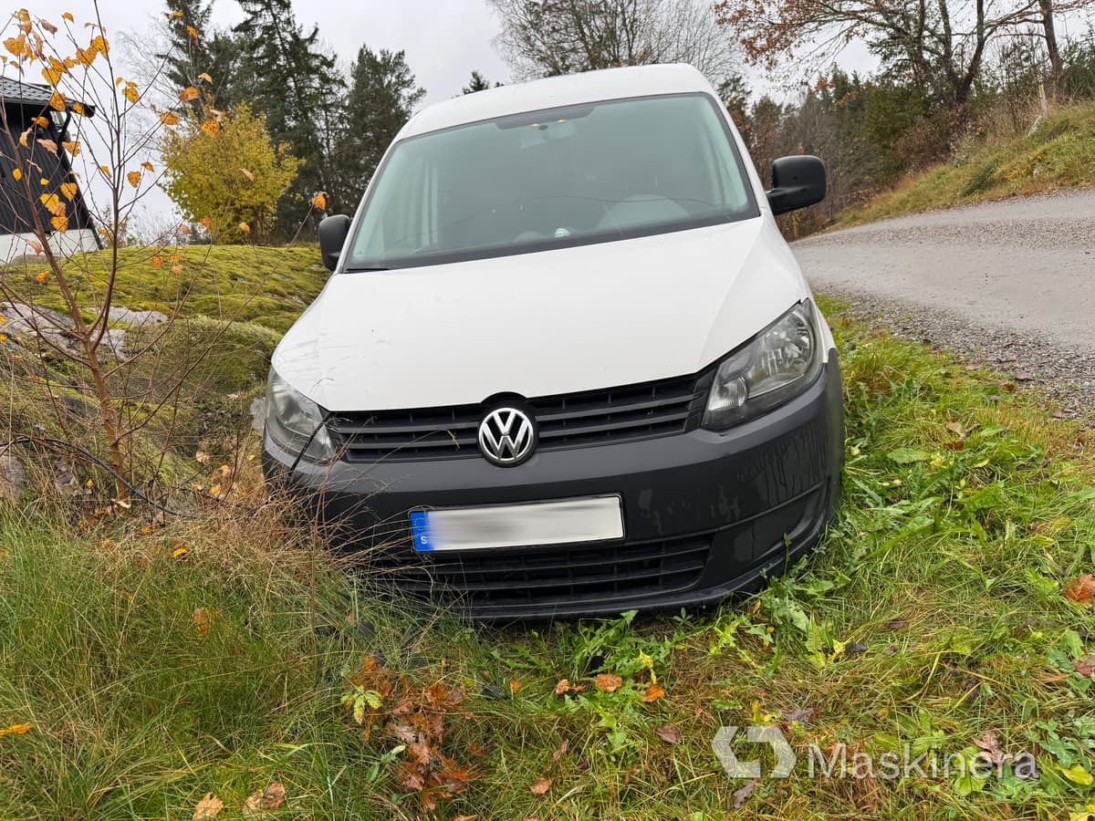 Skåpbil Volkswagen Caddy (Rep.objekt) - فان المدمجة: صور 2 Skåpbil Volkswagen Caddy (Rep.objekt) - فان المدمجة: صور 2