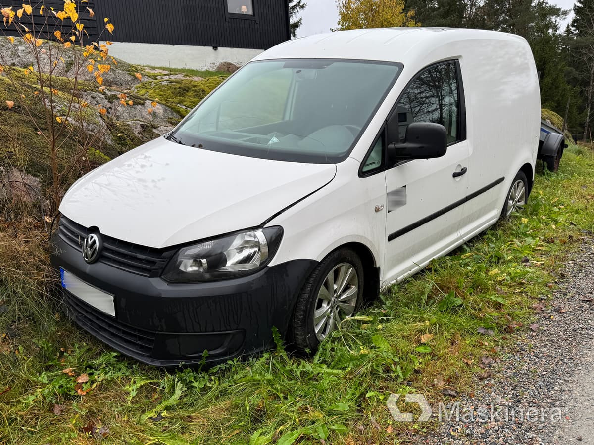 Skåpbil Volkswagen Caddy (Rep.objekt) - فان المدمجة: صور 1 Skåpbil Volkswagen Caddy (Rep.objekt) - فان المدمجة: صور 1