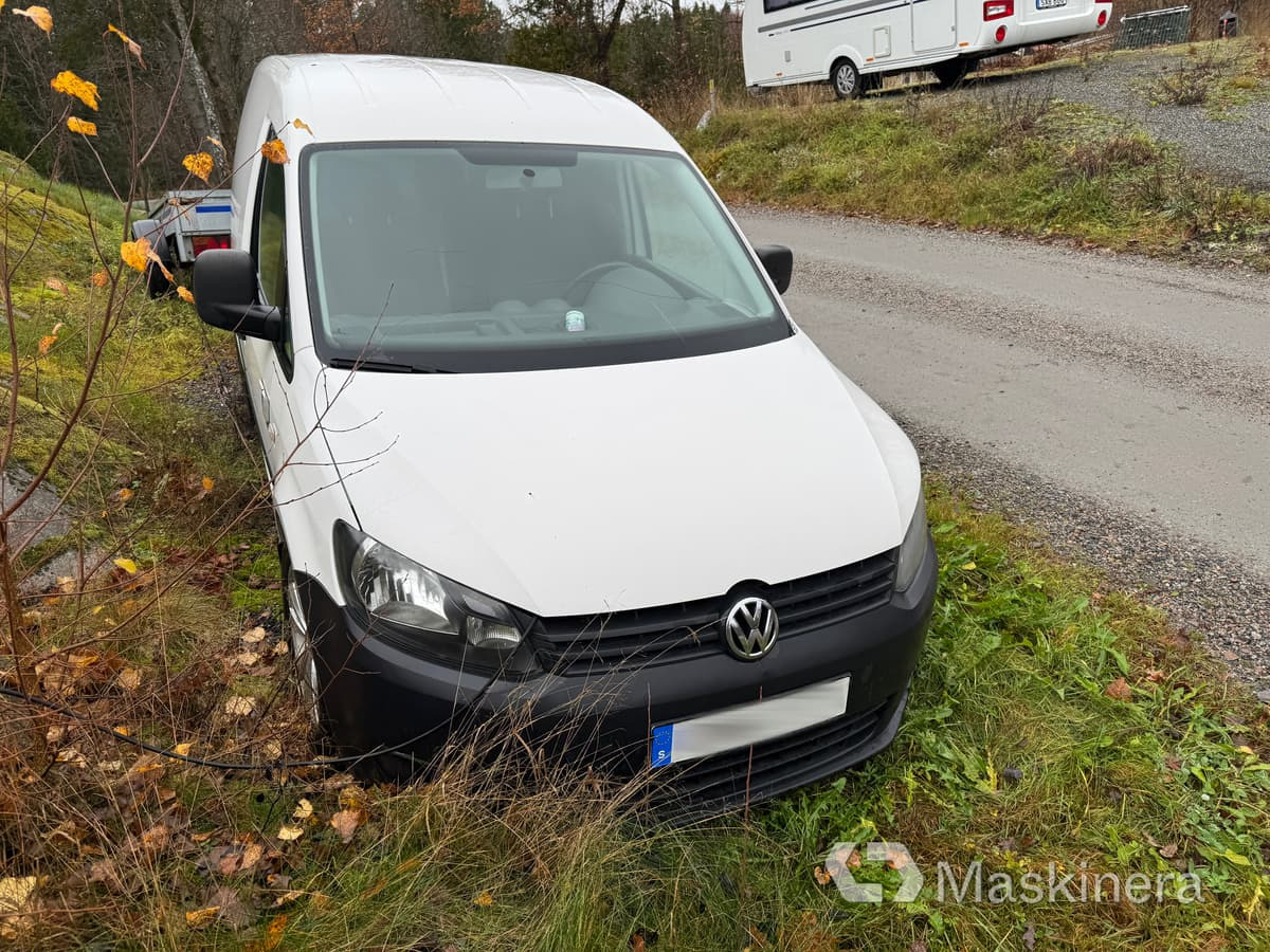 Skåpbil Volkswagen Caddy (Rep.objekt) - فان المدمجة: صور 3 Skåpbil Volkswagen Caddy (Rep.objekt) - فان المدمجة: صور 3