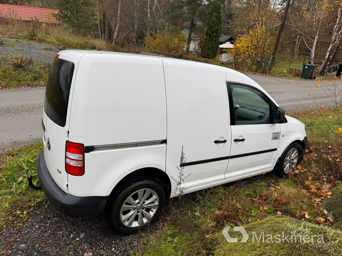 Skåpbil Volkswagen Caddy (Rep.objekt) - فان المدمجة: صور 5 Skåpbil Volkswagen Caddy (Rep.objekt) - فان المدمجة: صور 5