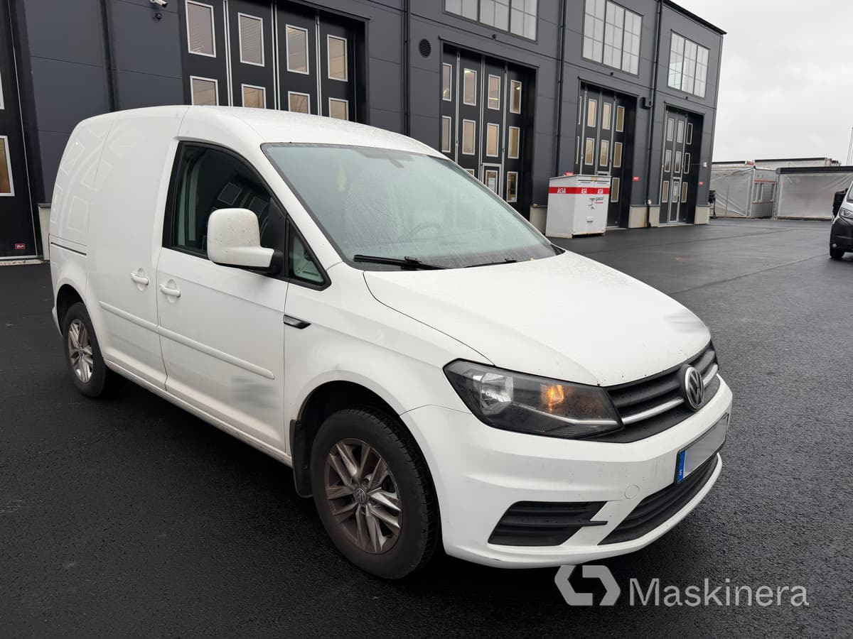 Skåpbil Volkswagen Caddy - فان المدمجة: صور 3 Skåpbil Volkswagen Caddy - فان المدمجة: صور 3