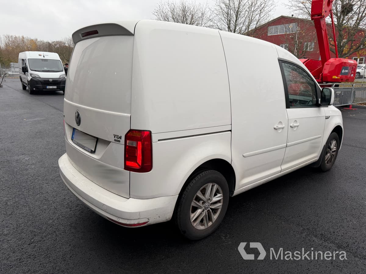 Skåpbil Volkswagen Caddy - فان المدمجة: صور 5 Skåpbil Volkswagen Caddy - فان المدمجة: صور 5