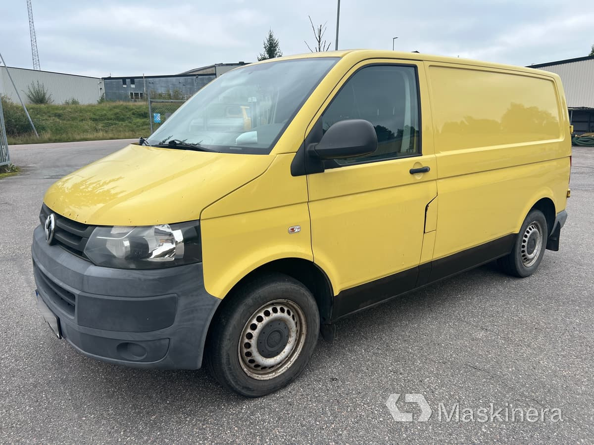 Skåpbil Volkswagen Transporter - فان المدمجة: صور 3 Skåpbil Volkswagen Transporter - فان المدمجة: صور 3