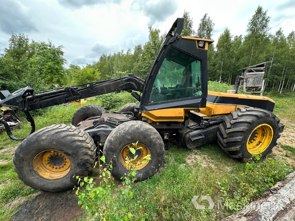 Skördare Ecolog 590C - الحصادات: صور 2 Skördare Ecolog 590C - الحصادات: صور 2