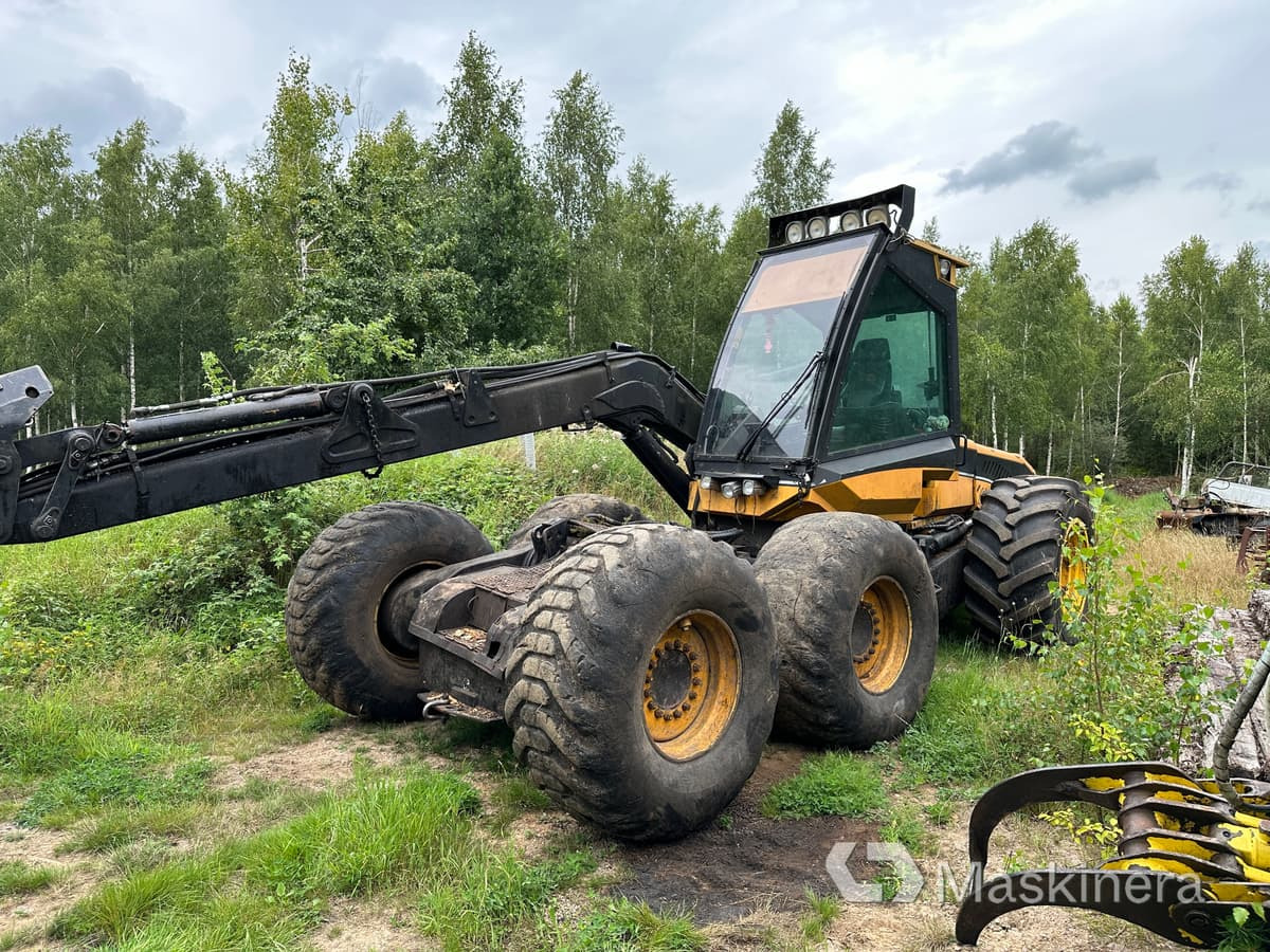 Skördare Ecolog 590C - الحصادات: صور 1 Skördare Ecolog 590C - الحصادات: صور 1